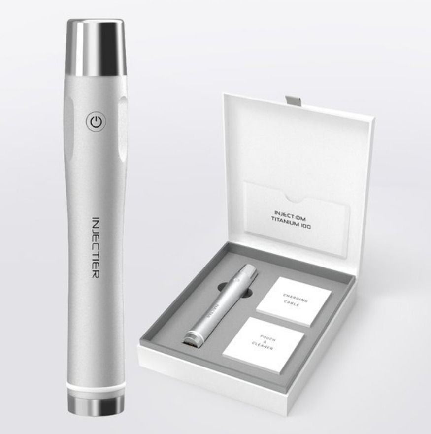【新產品推出 Injectium鈦金100 TITANIUM / 四重交叉納米超聲波 / 家居護理美容儀器 美容裝置