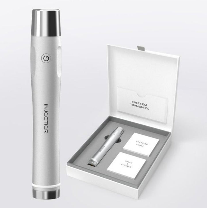 【新產品推出 Injectium鈦金100 TITANIUM / 四重交叉納米超聲波 / 家居護理美容儀器 美容裝置