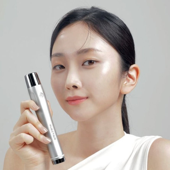 【新產品推出 Injectium鈦金100 TITANIUM / 四重交叉納米超聲波 / 家居護理美容儀器 美容裝置