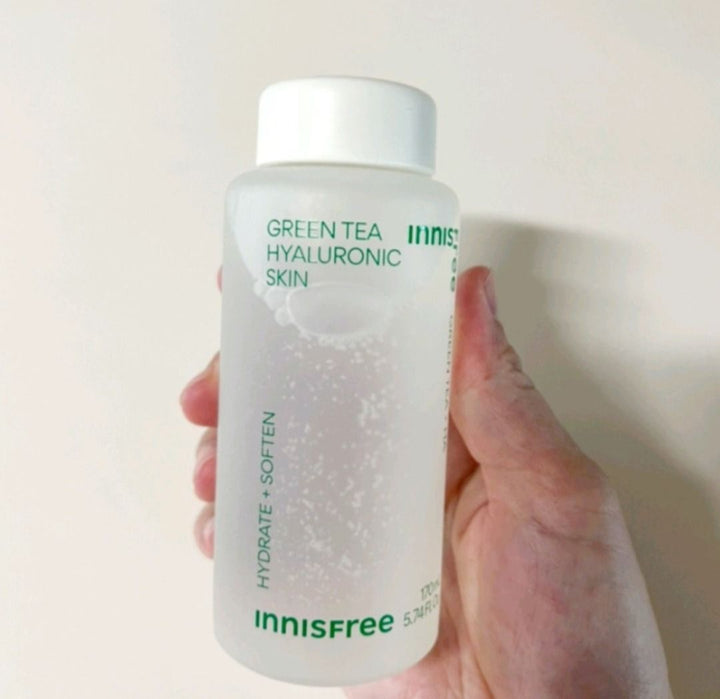 ✨現貨✨韓國 INNISFREE GREEN TEA HYALURONIC SKIN CARE SET