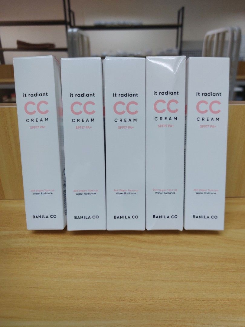 ⭐️現貨⭐️韓國 NEW it Radiant CC Cream Banila Co SPF17 PA+ 30ml