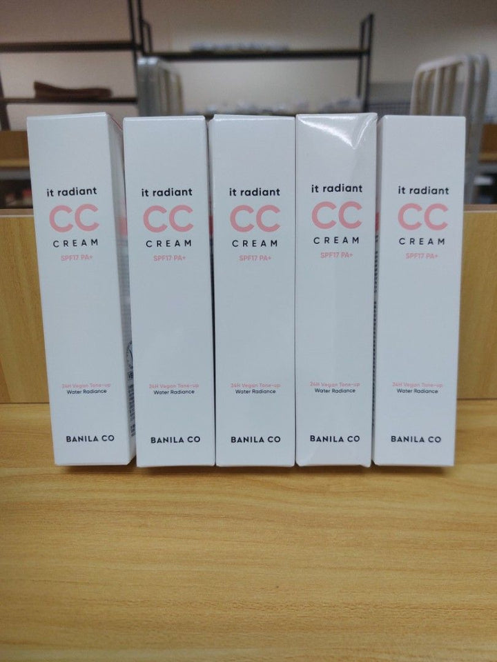 ⭐️現貨⭐️韓國 NEW it Radiant CC Cream Banila Co SPF17 PA+ 30ml