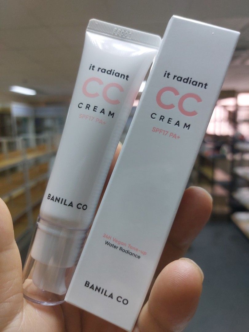 ⭐️現貨⭐️韓國 NEW it Radiant CC Cream Banila Co SPF17 PA+ 30ml