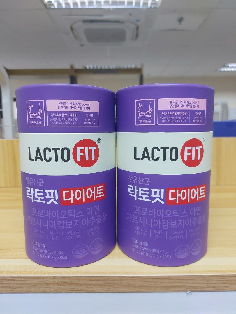 ✨現貨✨韓國 LACTO FIT DIET 120g