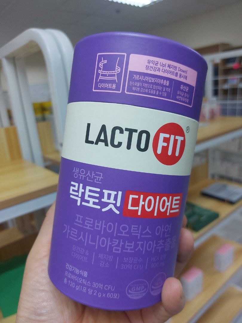 ✨現貨✨韓國 LACTO FIT DIET 120g
