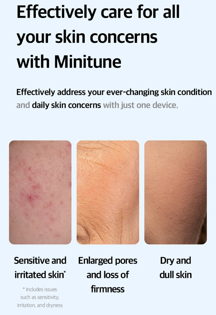 Quadthera Minitune 韓國體積細小效果強大水滴美容儀!!