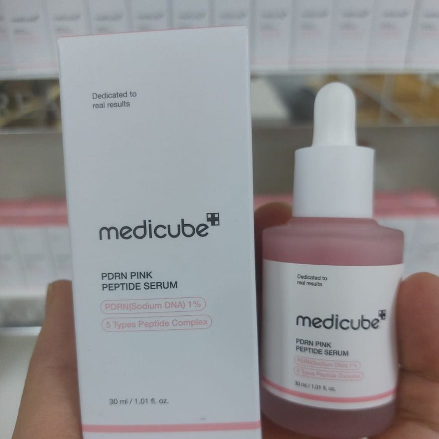 ✨現貨✨韓國 Medicube PDRN pink peptide serum 30ml