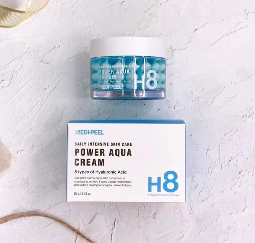 ✨現貨✨韓國 MEDIPEEL POWER AQUA CREAM H8