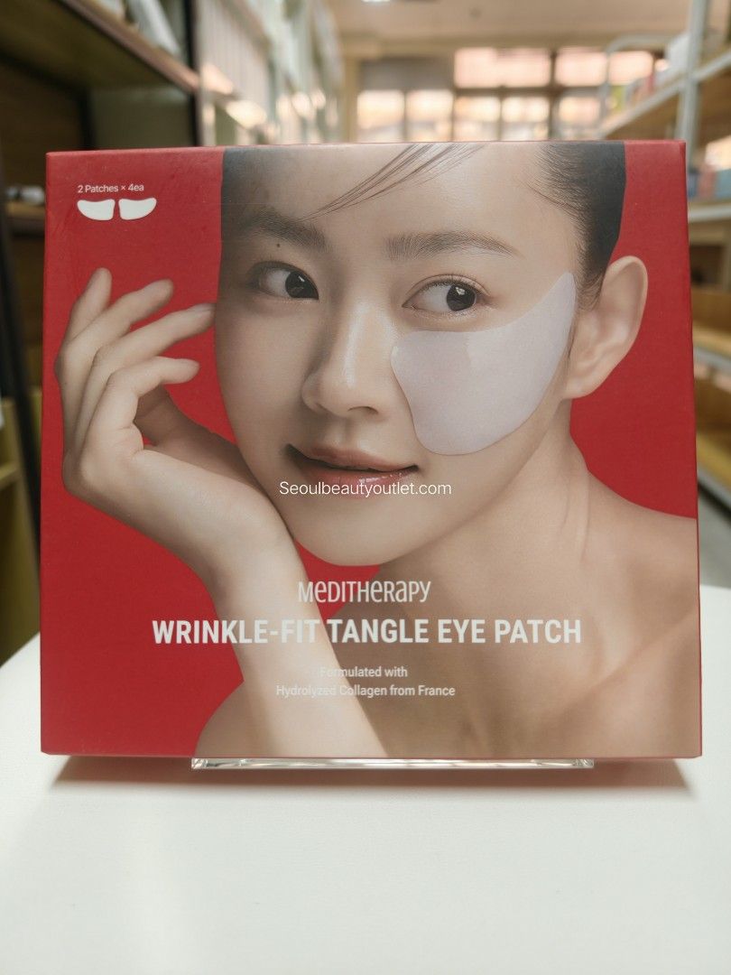 MEDITHERAPY WRINKLE-FIT TANGLE EYE PATCH 韓國 原廠正貨