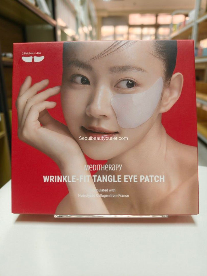 MEDITHERAPY WRINKLE-FIT TANGLE EYE PATCH 韓國 原廠正貨