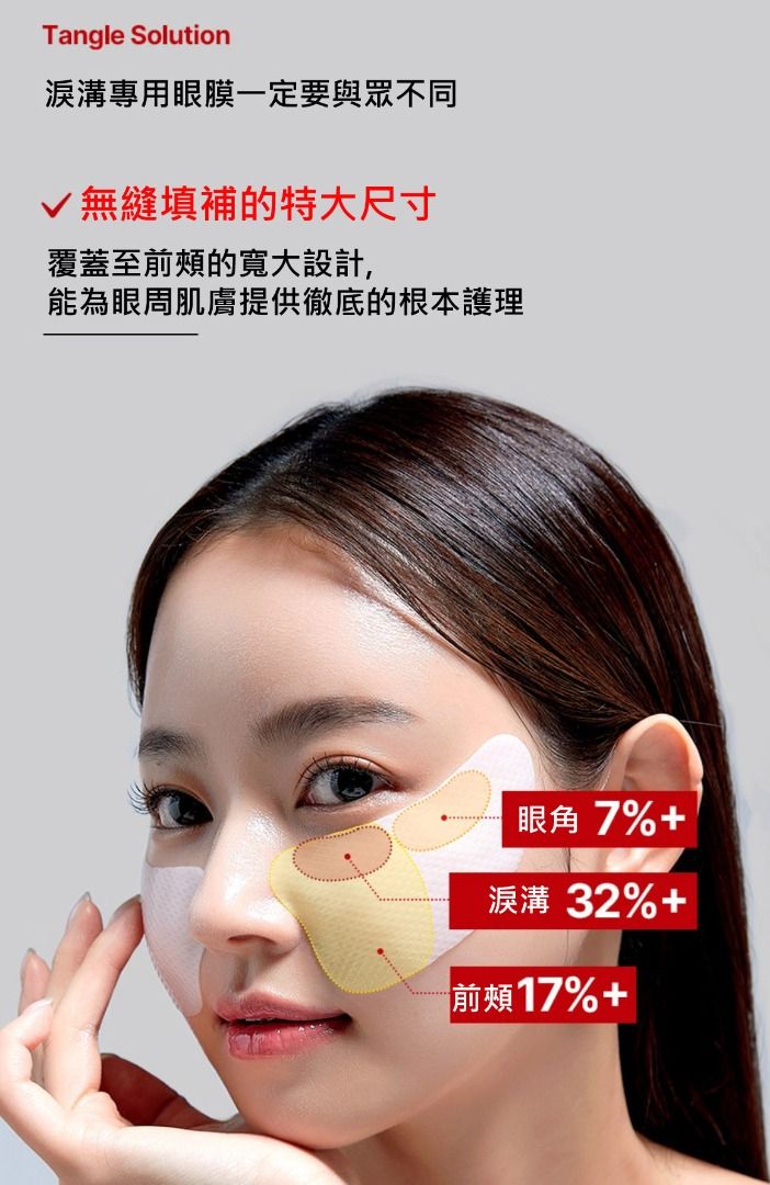 MEDITHERAPY WRINKLE-FIT TANGLE EYE PATCH 韓國 原廠正貨