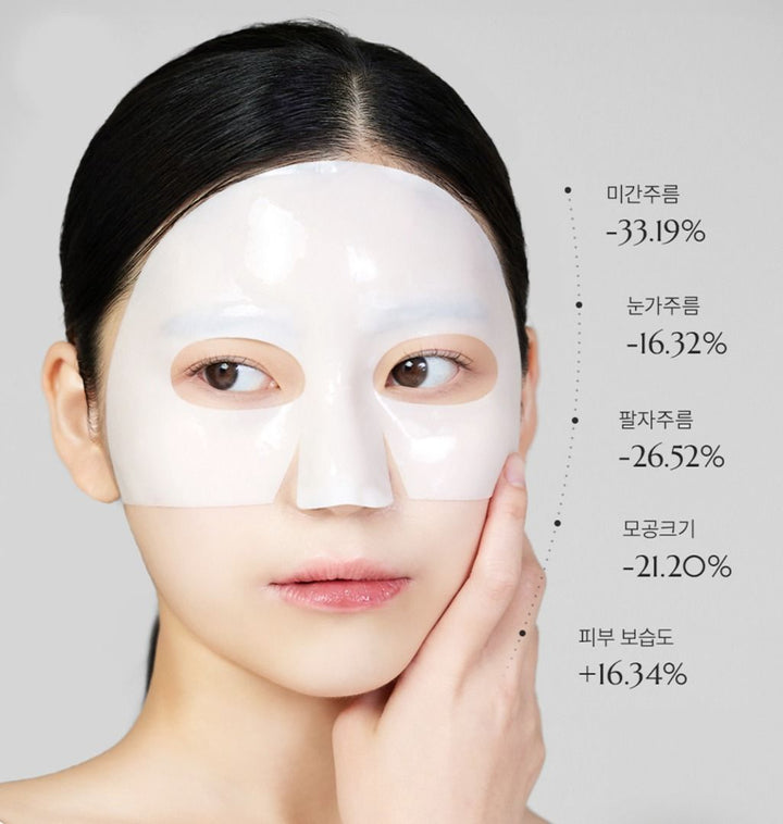WellDerma SAPPHIRE/ RETINOL/ CICA 面膜 套装(4片) 韓國 No.1 Collagen 面膜