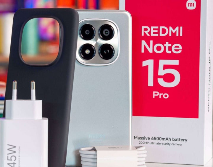 Redmi Note 15 Pro+ 5G Dual SIM + eSIM 256GB (12GB RAM) 國際版
