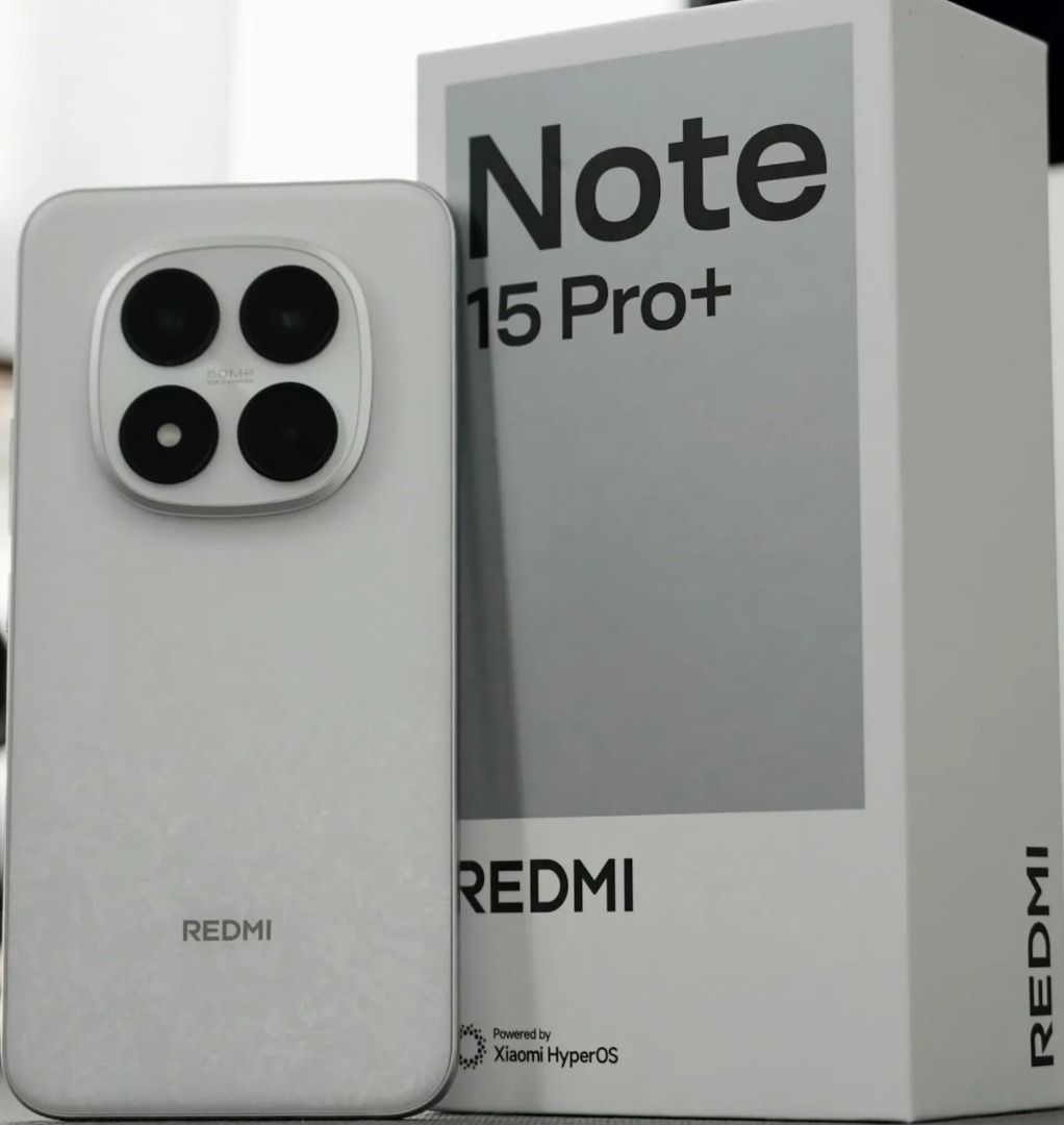 Redmi Note 15 Pro+ 5G Dual SIM + eSIM 256GB (12GB RAM) 國際版