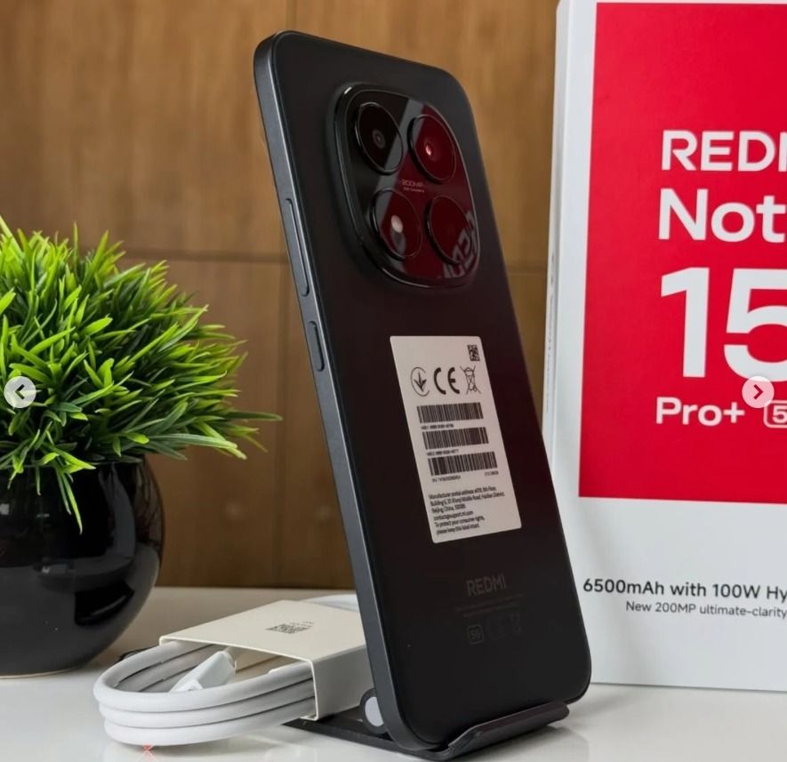 Redmi Note 15 Pro+ 5G Dual SIM + eSIM 256GB (12GB RAM) 國際版 – Seoul ...