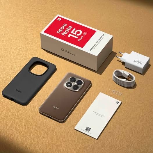 Redmi Note 15 Pro+ 5G Dual SIM + eSIM 256GB (12GB RAM) 國際版