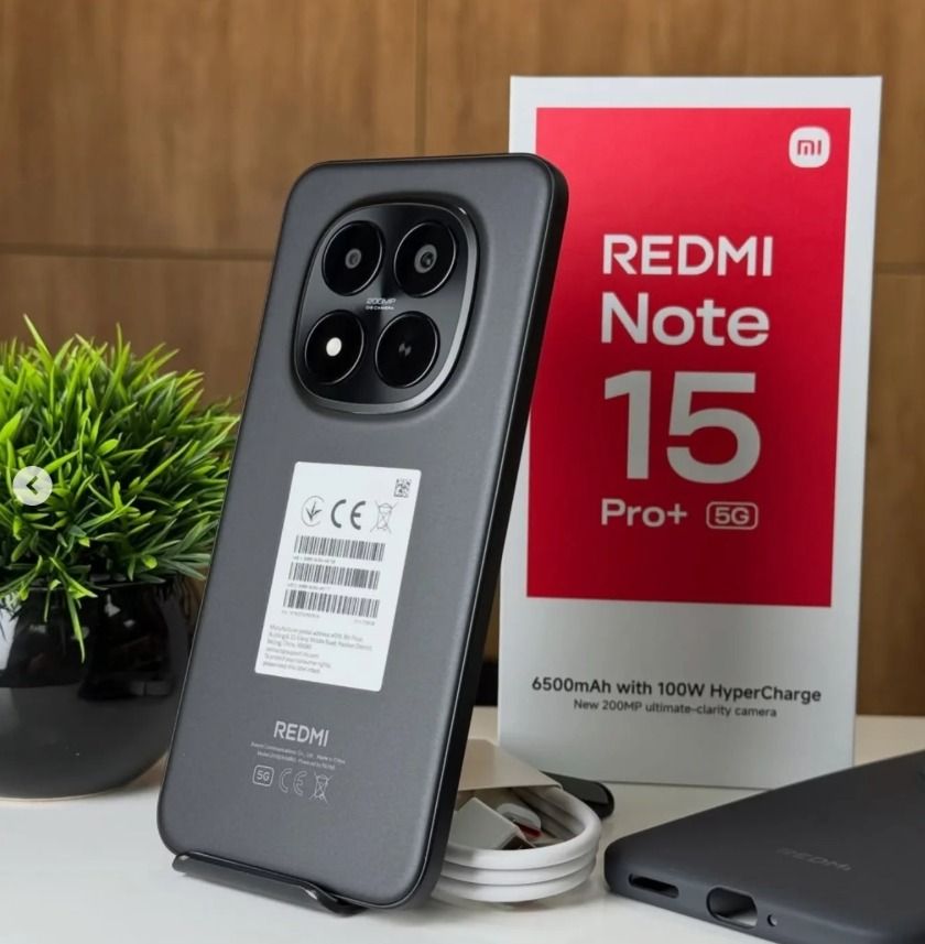 Redmi Note 15 Pro+ 5G Dual SIM + eSIM 256GB (12GB RAM) 國際版