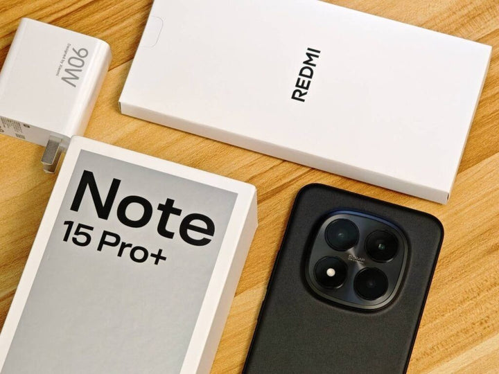 Redmi Note 15 Pro+ 5G Dual SIM + eSIM 256GB (12GB RAM) 國際版