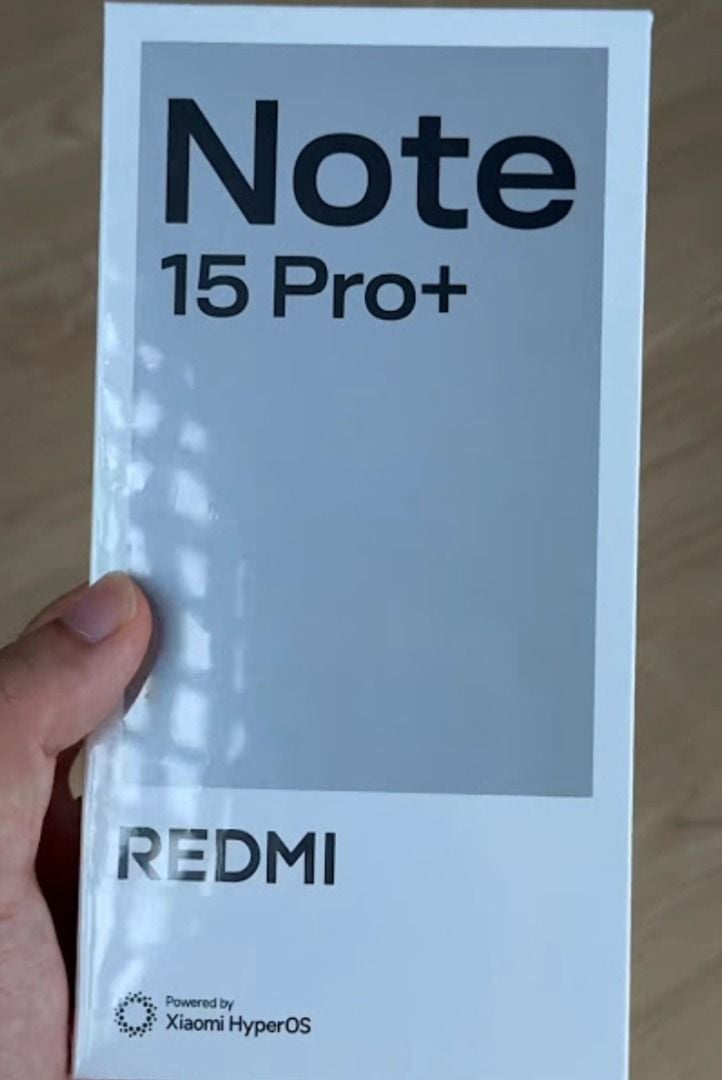 Redmi Note 15 Pro+ 5G Dual SIM + eSIM 256GB (12GB RAM) 國際版