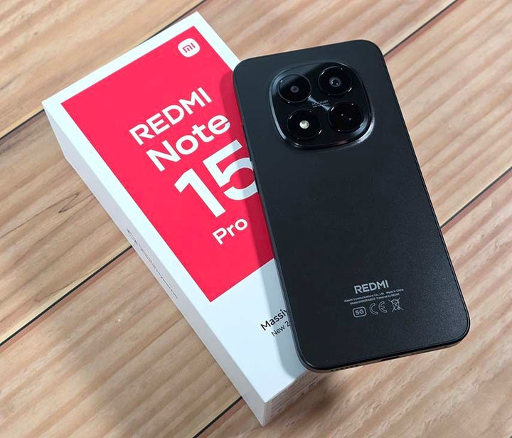 Redmi Note 15 Pro 5G Dual SIM + eSIM 256GB (12GB RAM) 國際版