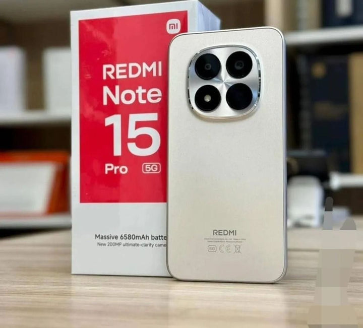 Redmi Note 15 Pro 5G Dual SIM + eSIM 256GB (12GB RAM) 國際版