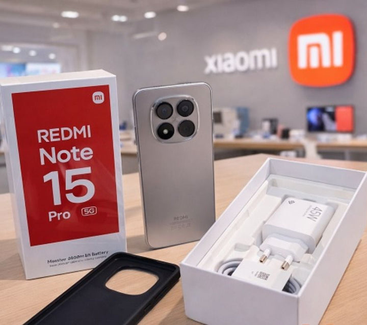 Redmi Note 15 Pro 5G Dual SIM + eSIM 256GB (12GB RAM) 國際版