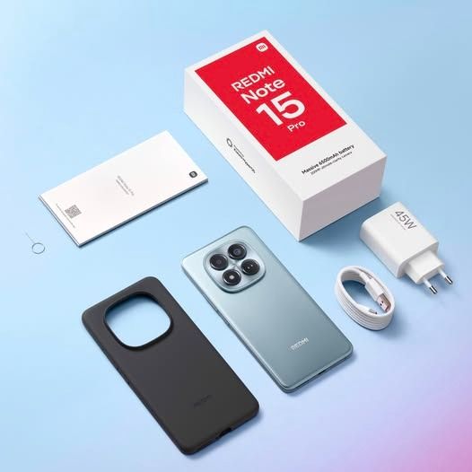 Redmi Note 15 Pro 5G Dual SIM + eSIM 256GB (12GB RAM) 國際版