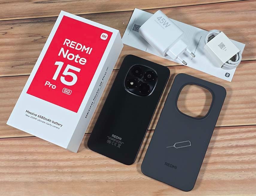 Redmi Note 15 Pro 5G Dual SIM + eSIM 256GB (12GB RAM) 國際版