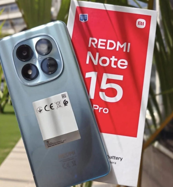 Redmi Note 15 Pro 5G Dual SIM + eSIM 256GB (12GB RAM) 國際版