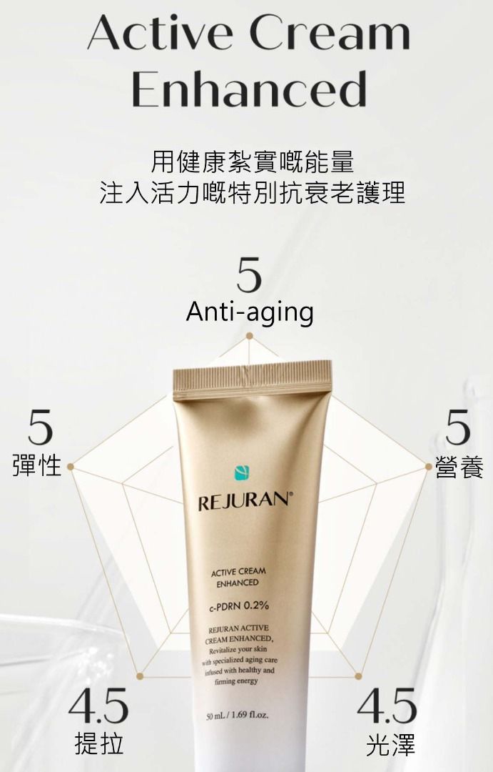 REJURAN ACTIVE CREAM ENHANECD 韓國 原廠正貨