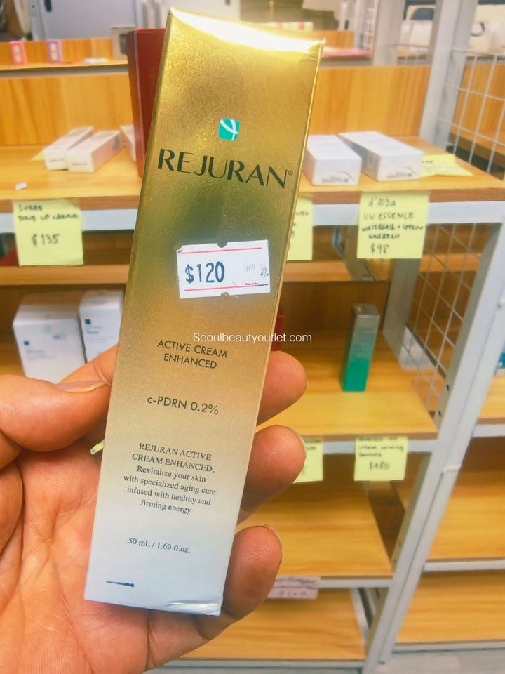 REJURAN ACTIVE CREAM ENHANECD 韓國 原廠正貨