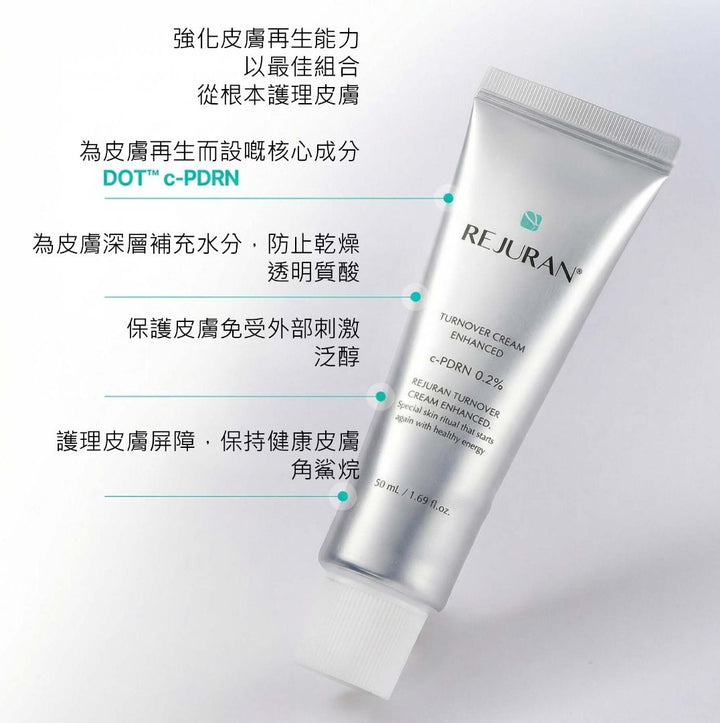 ✨現貨✨韓國 REJURAN TURNOVER CREAM ENHANECD