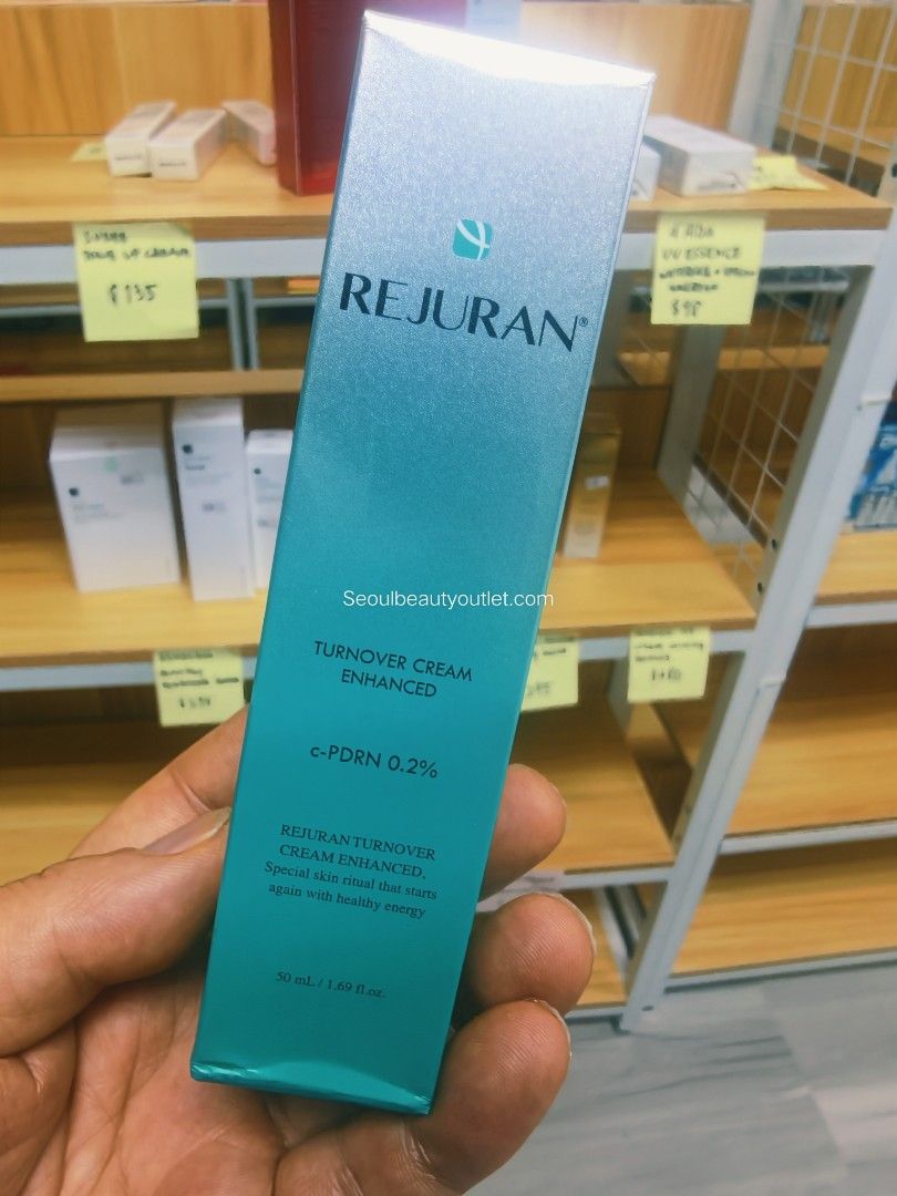 ✨現貨✨韓國 REJURAN TURNOVER CREAM ENHANECD