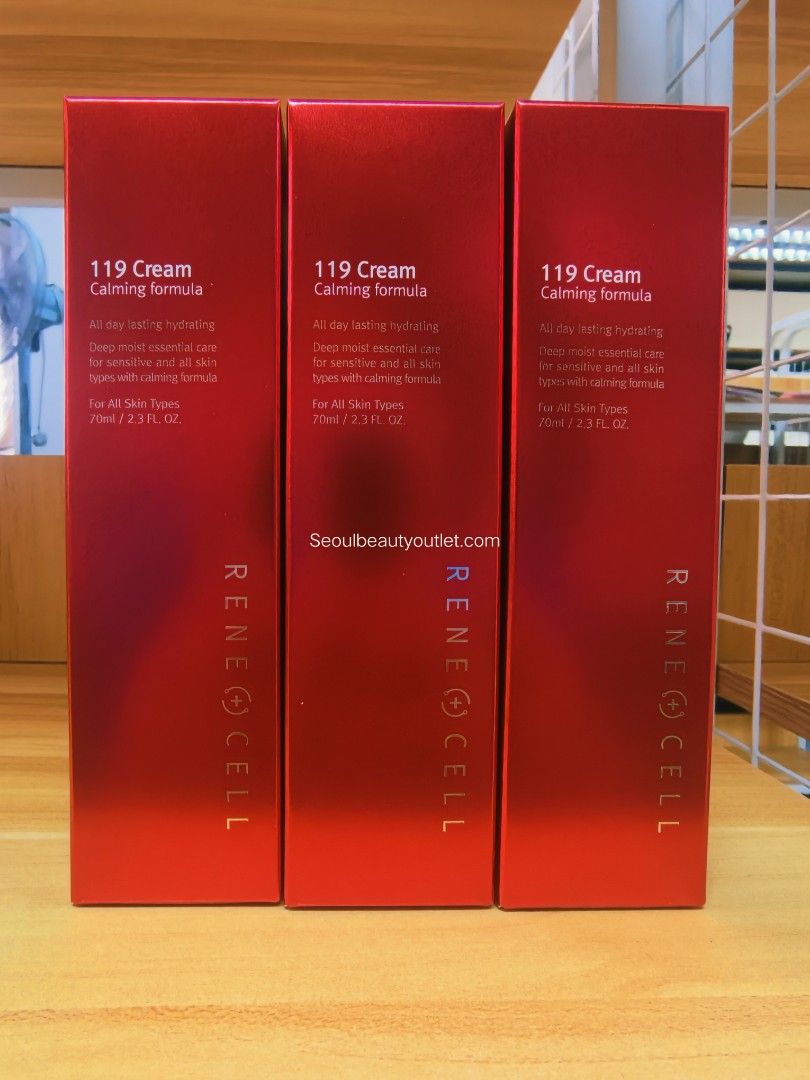 ✨現貨✨韓國 RENECELL 119 CREAM Calming formula