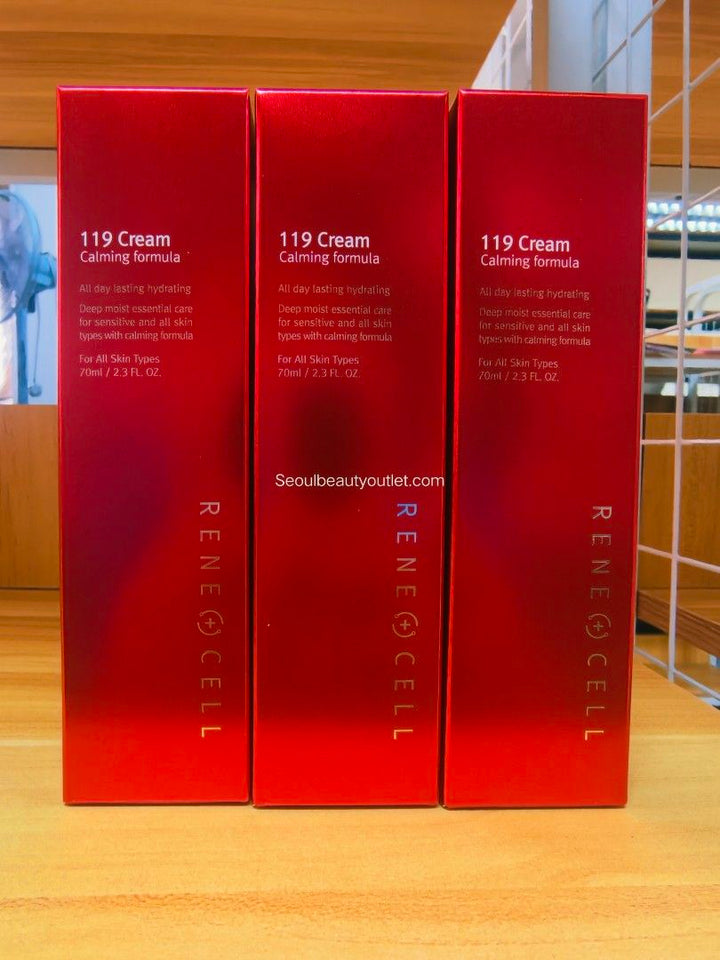 ✨現貨✨韓國 RENECELL 119 CREAM Calming formula