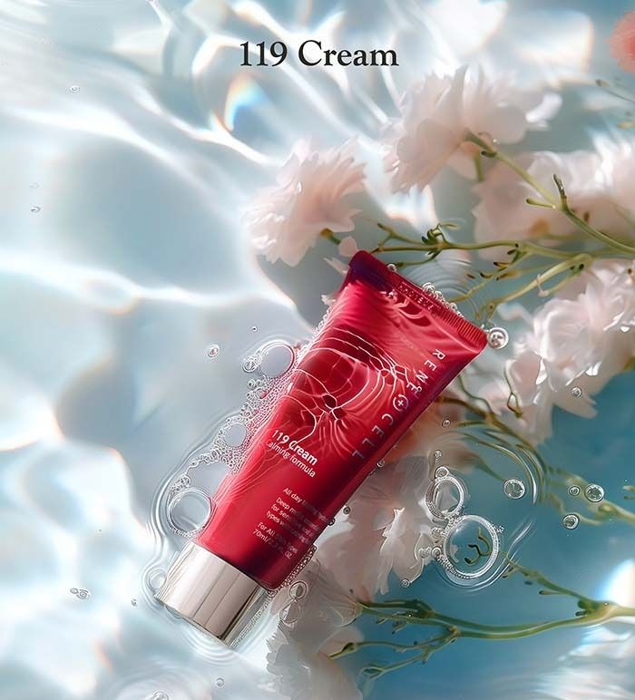 ✨現貨✨韓國 RENECELL 119 CREAM Calming formula