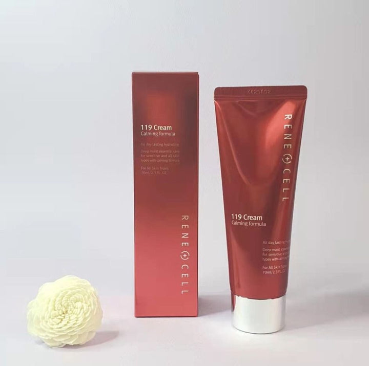 ✨現貨✨韓國 RENECELL 119 CREAM Calming formula