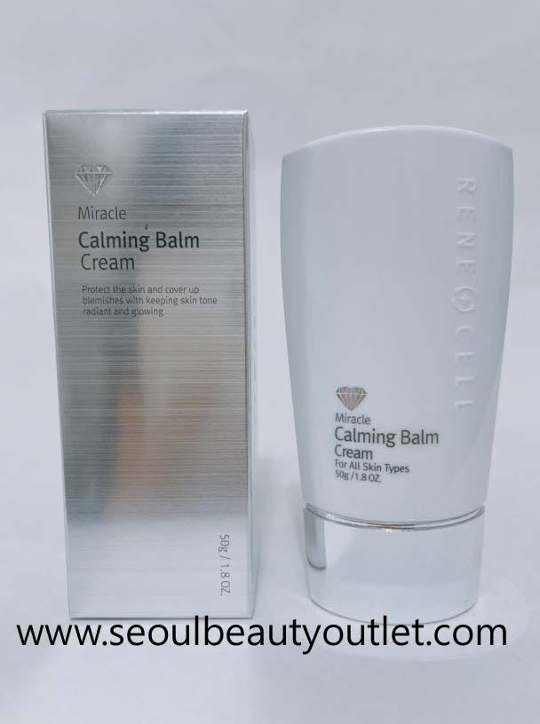 ✨現貨✨韓國 RENECELL Miracle Calming Balm Cream