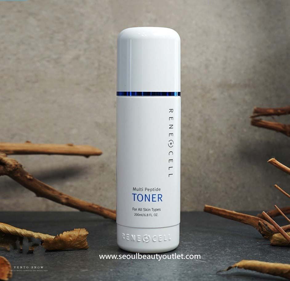 ✨現貨✨韓國 RENECELL Multi peptide Toner