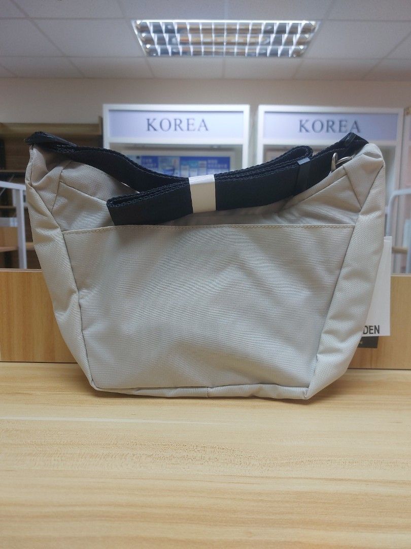 Safe Cross Body Bag (Light Beige)