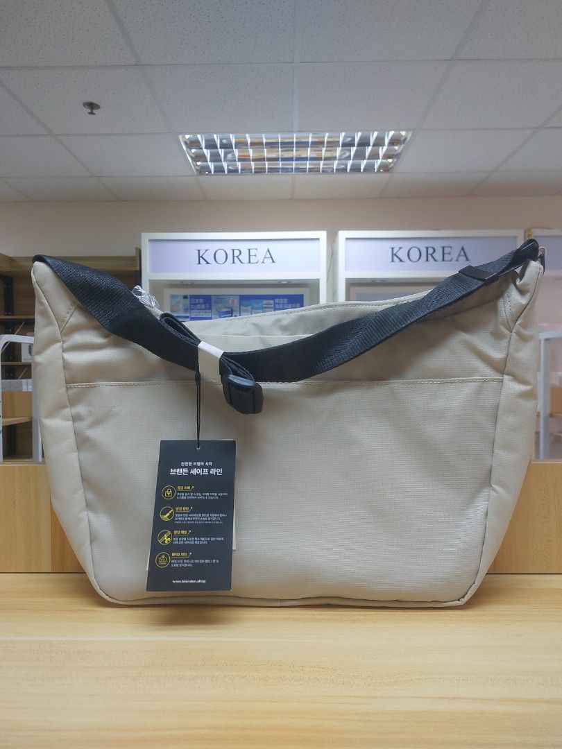 Safe Cross Body Bag (Multiple Colors)
