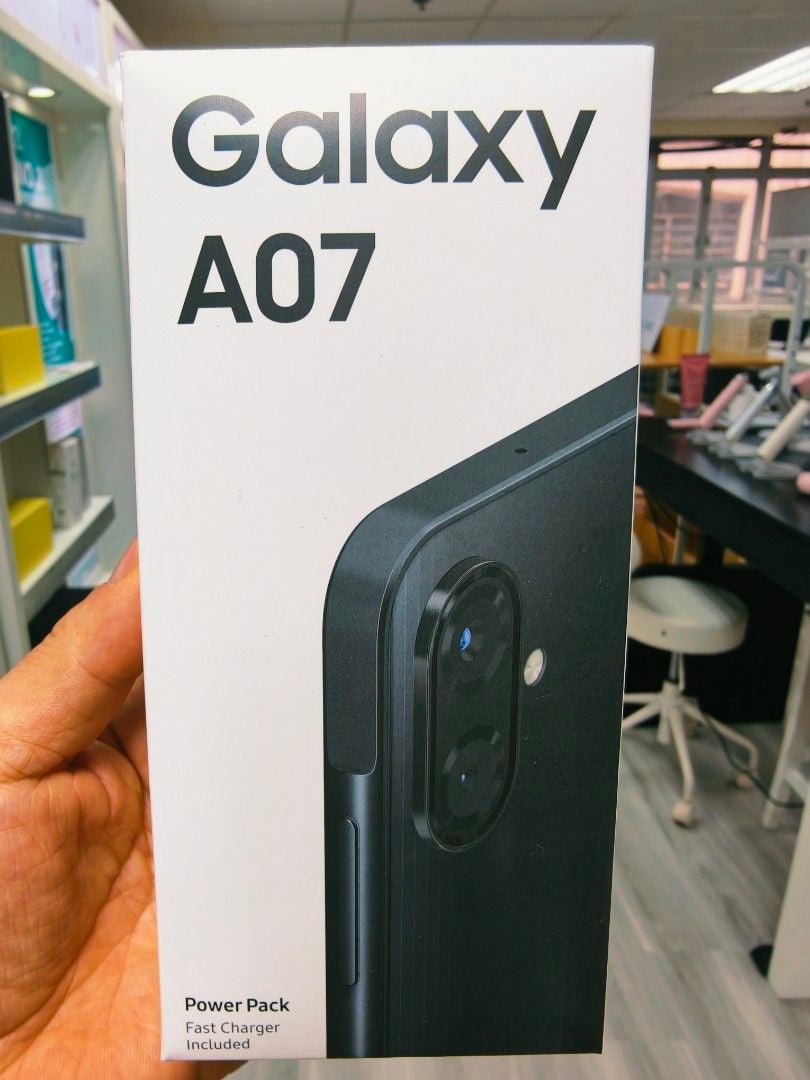 Samsung 三星 Galaxy A07 LTE/5G, 64GB/128GB, Black/Green/Light Violet 國際版