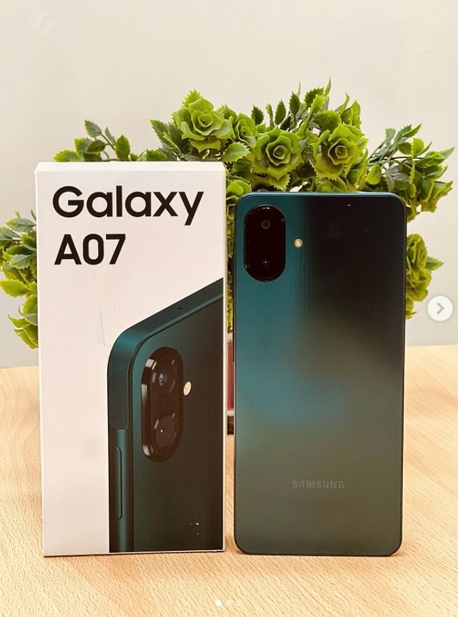 Samsung 三星 Galaxy A07 LTE/5G, 64GB/128GB, Black/Green/Light Violet 國際版