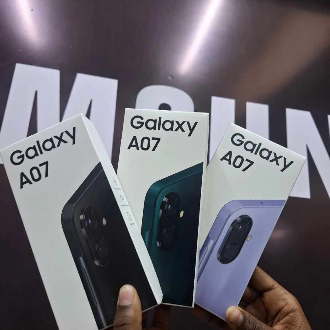 Samsung 三星 Galaxy A07 LTE/5G, 64GB/128GB, Black/Green/Light Violet 國際版
