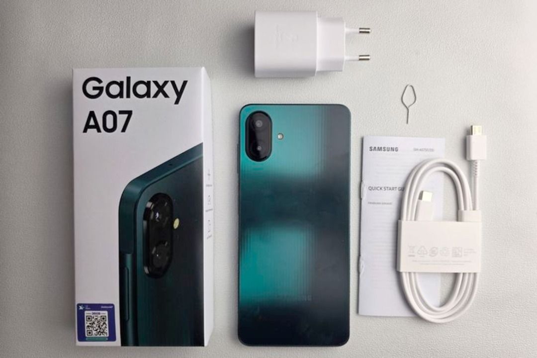 Samsung 三星 Galaxy A07 LTE/5G, 64GB/128GB, Black/Green/Light Violet 國際版