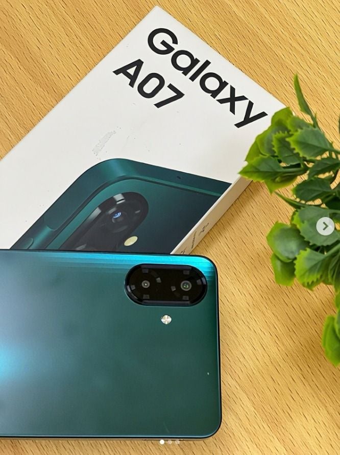 Samsung 三星 Galaxy A07 LTE/5G, 64GB/128GB, Black/Green/Light Violet 國際版