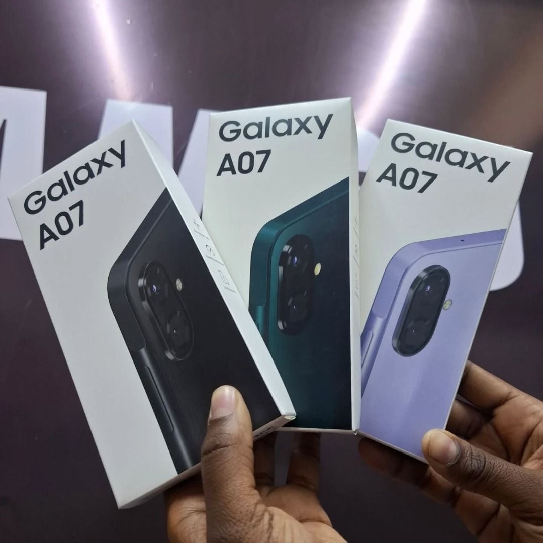 Samsung 三星 Galaxy A07 LTE/5G, 64GB/128GB, Black/Green/Light Violet 國際版