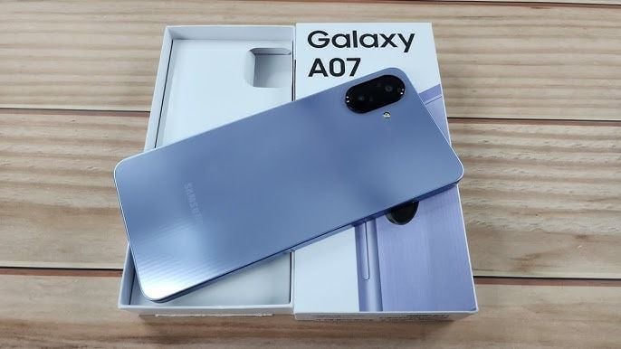 Samsung 三星 Galaxy A07 LTE/5G, 64GB/128GB, Black/Green/Light Violet 國際版