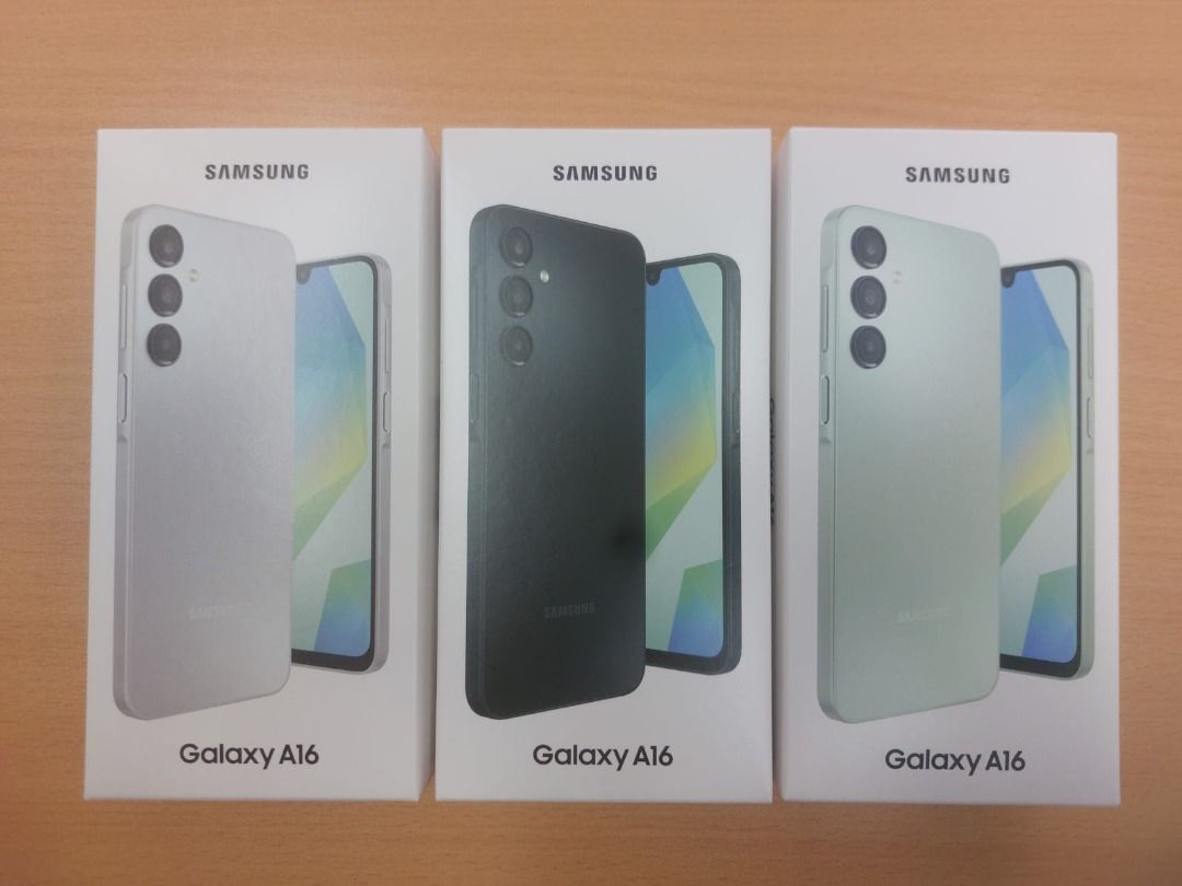 Samsung Galaxy A16 4G Dual SIM 128GB (4GB RAM) A165F-DS 國際版