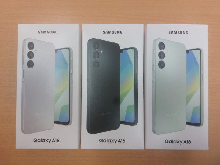 Samsung Galaxy A16 4G Dual SIM 128GB (4GB RAM) A165F-DS 國際版